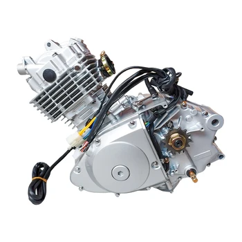 OEM Suzuki GN125 Motorcycle Engine Assembly - 125cc Air-Cooled