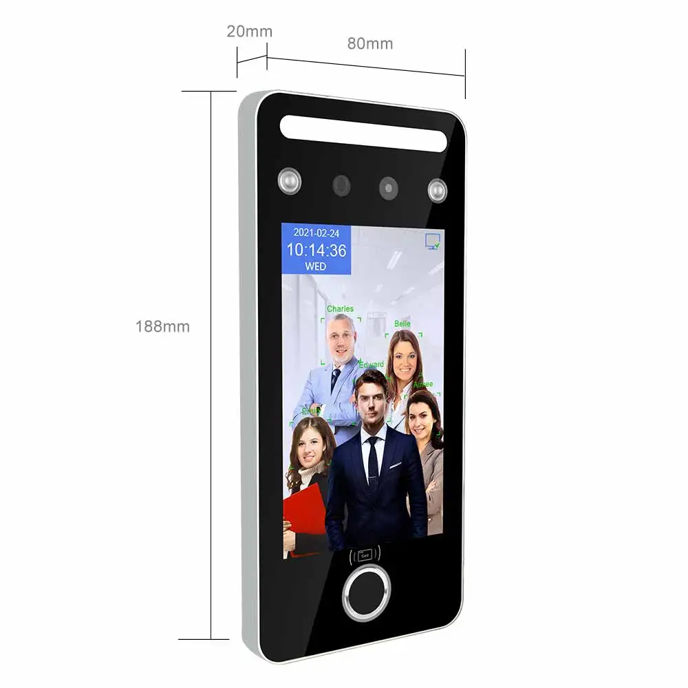 LEEKGOTECH FBI STQC FAP20 Certified Live Finger Detection Biometric USB Fingerprint Reader Secugen For Government Banks Telecomm