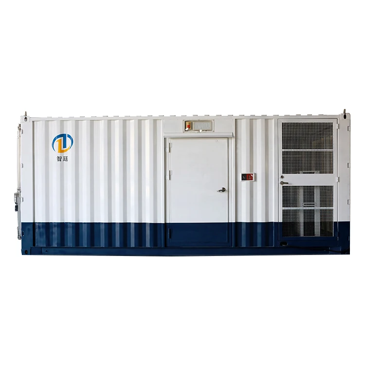 Modular Container Data Center - Self Contained Server