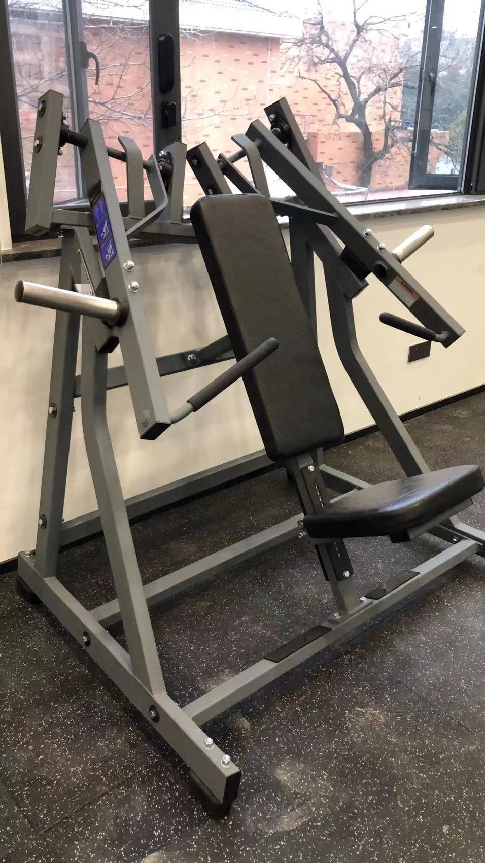 Plate-Loaded Iso-Lateral Incline Chest Press Machine Commercial-grade ...