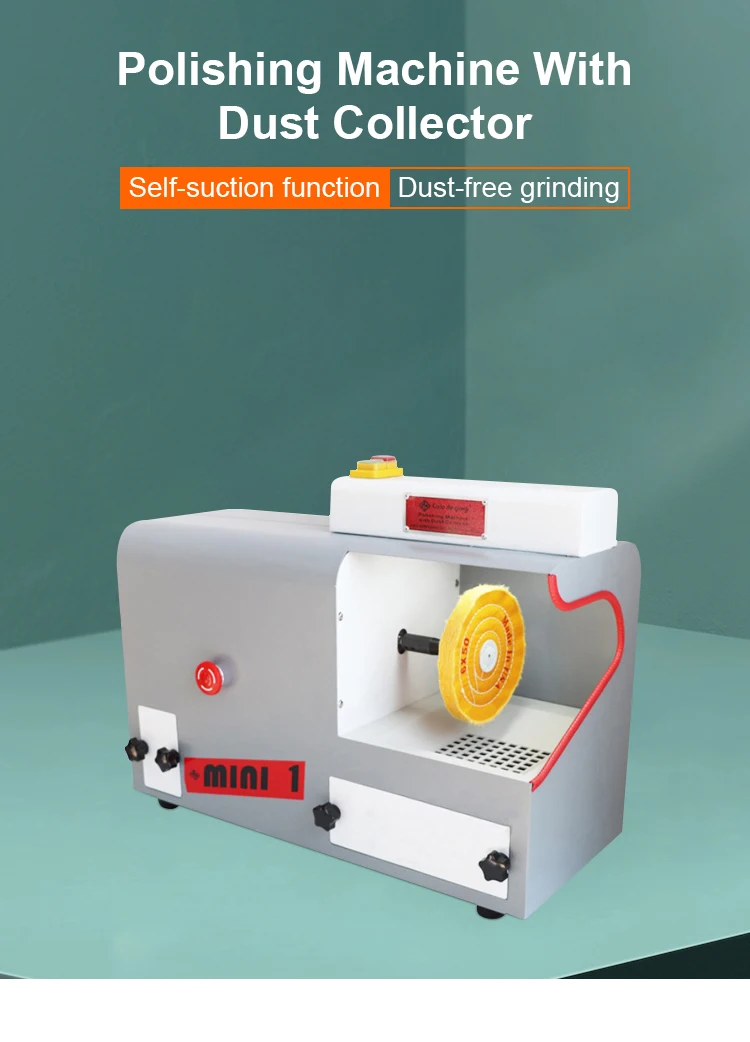 Jewelry Polishing Machine With Dust Collector Jewelry Equipment For