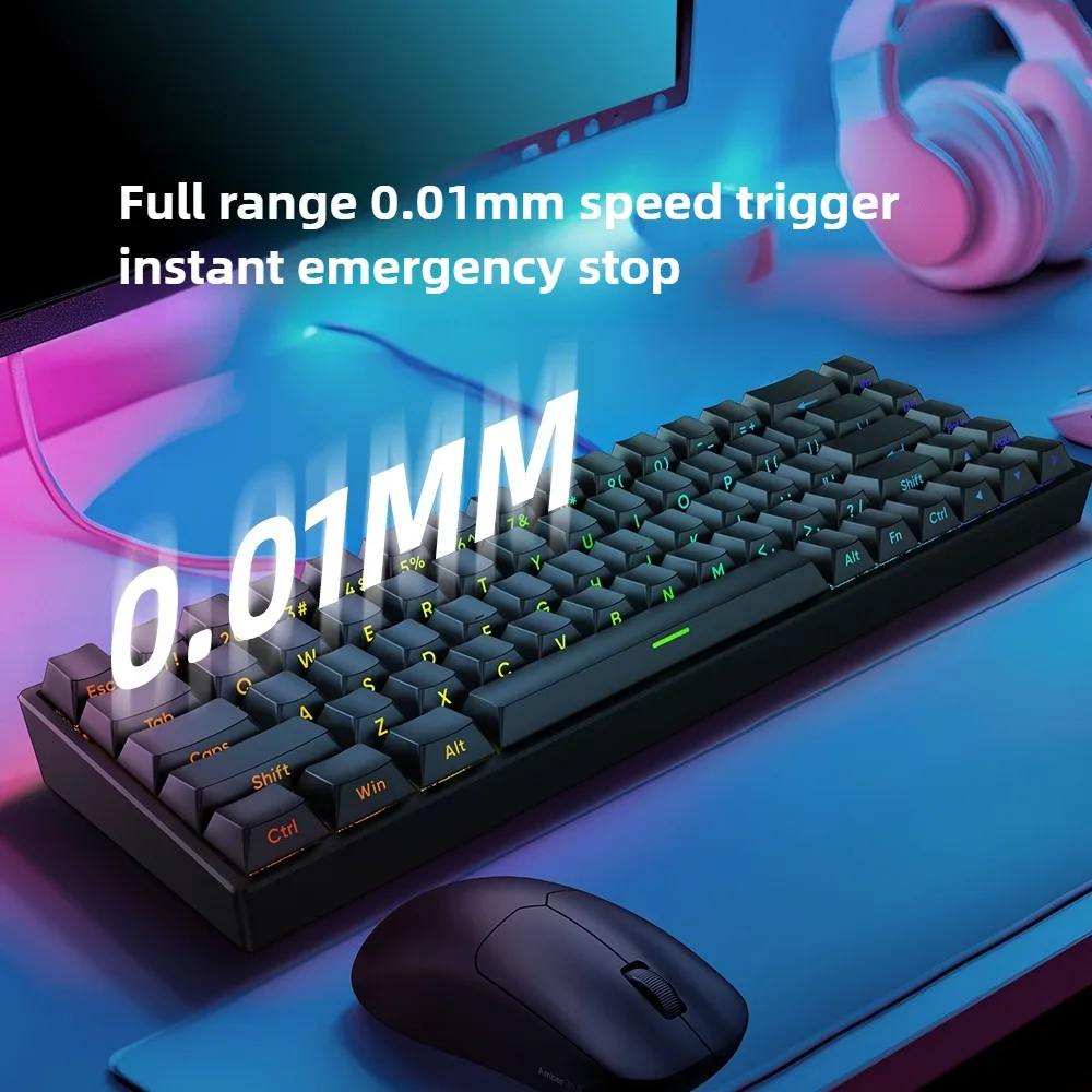 IROK Mars68 PRO Magnetic Switch Keyboard - Gaming Excellence