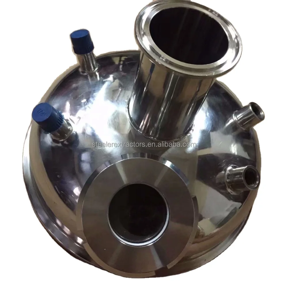 Санитарная экстракция SS304 10 дюймов X 28 дюймов жаккардовый сосуд с четырьмя ножками