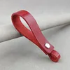 Piel encerada al aceite - Rojo