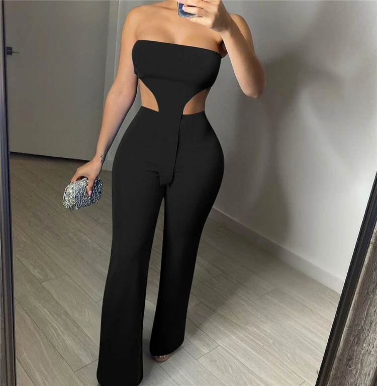 1041535 Newest Design 2021 Women 2 Piece Pants Set