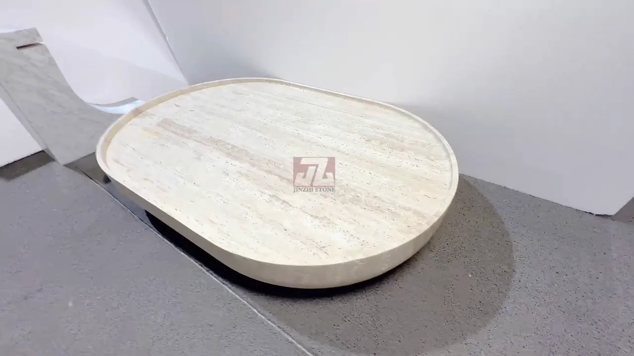 Morden Luxury Round Marble Tray For Home Decoration Marble Tray Coffee ...