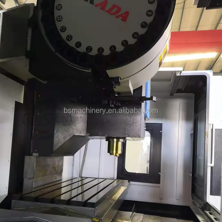 High Specification CNC Machine Tool VCM CNC Milling Machine 5 Axis Vertical Machining Center