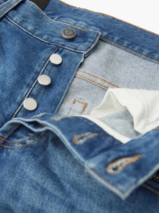 cowboy pleated jeans