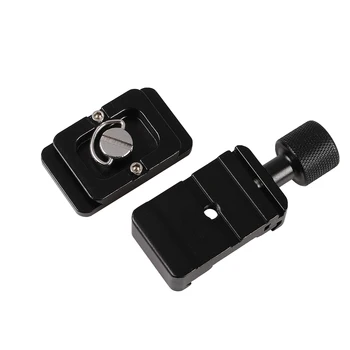 High Quality K30 Quick Release Plate Metal Clamp Quick Release Plate for Benro Arca Swiss Benro Kirk Tripod detail image