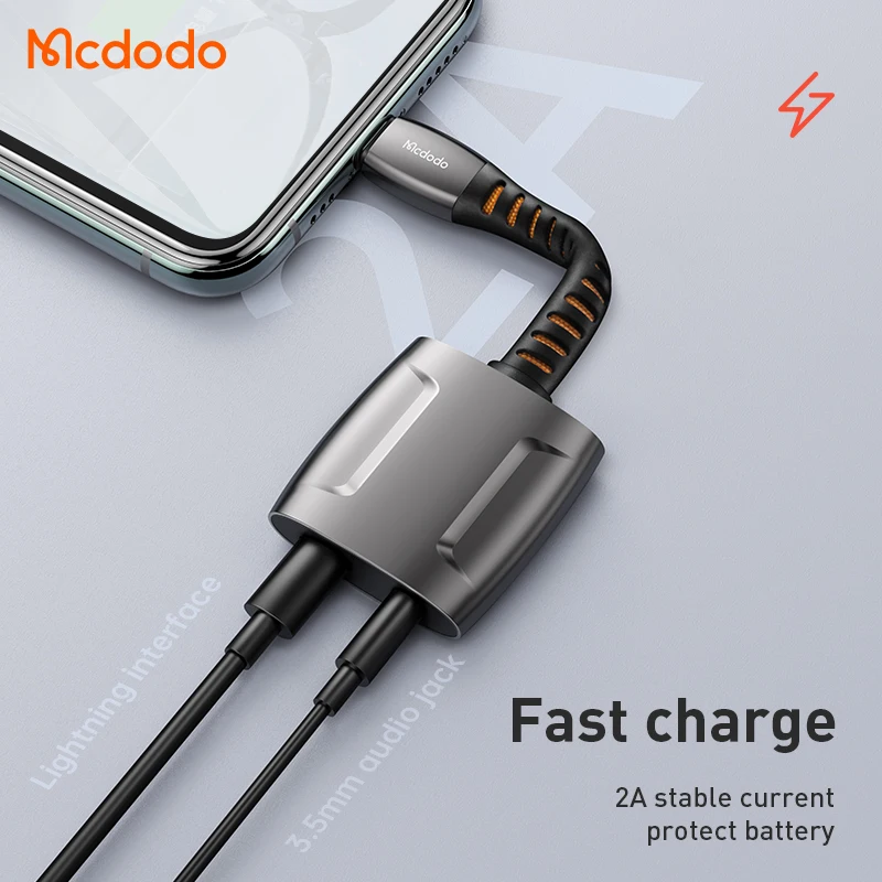 Mcdodo lightning 2025 to 3.5 mm