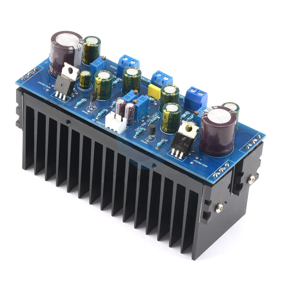 Diy Audiophile 1969 Amplifier Kit Hifi Hood Class A Amplifier Sunken