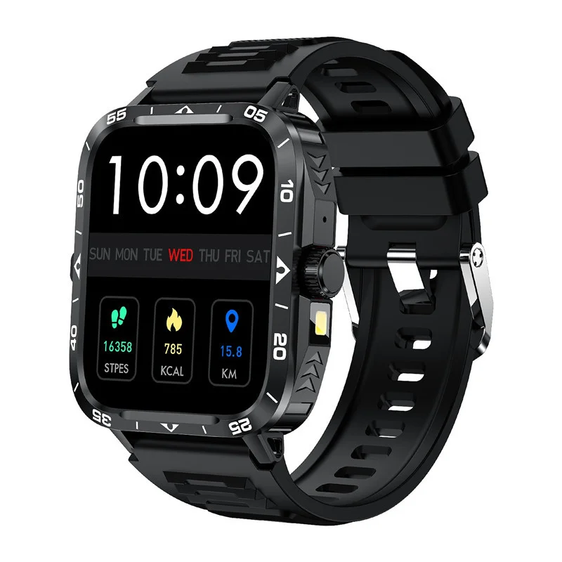 ZW59 SmartWatch 1.95 Inch Full Touch Screen, IP67 Waterproof