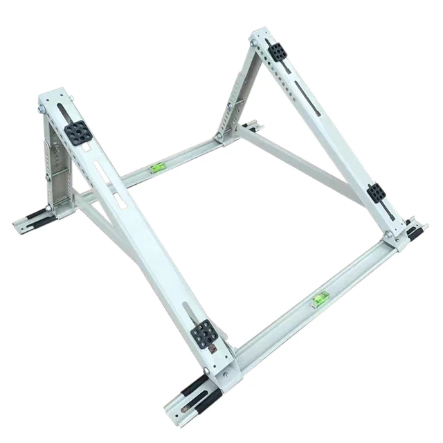 Manual Metal Roof Frame Stand for Air Conditioner Aircon Support Holder Accessory