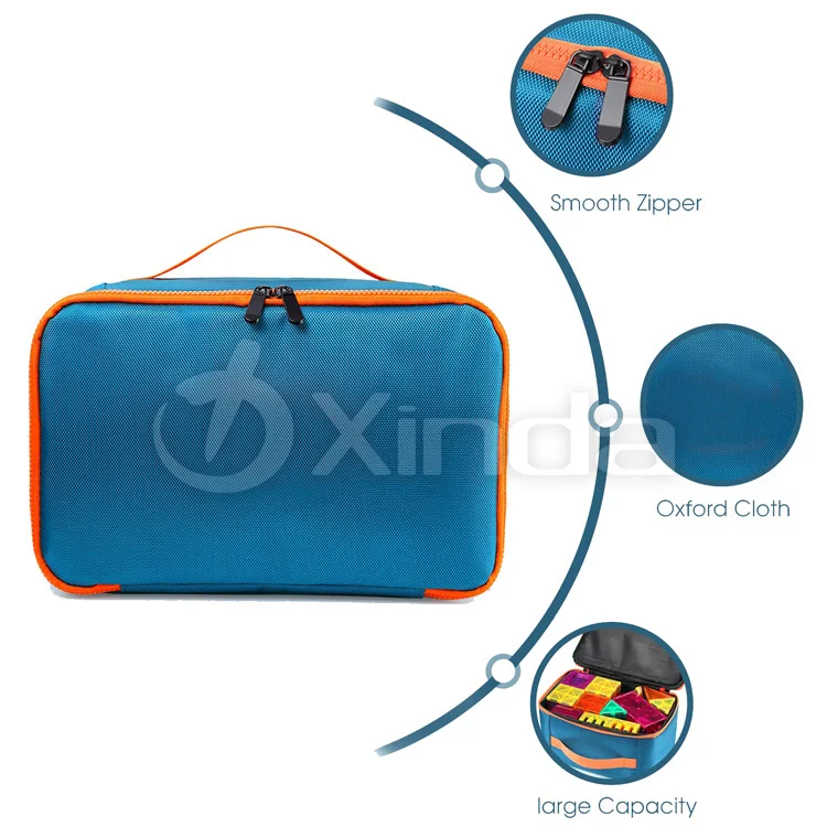 Custom Tiles Set Organizer Multipurpose Kids Toy Building