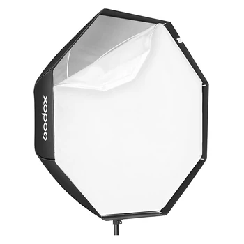 Godox 32 Inches 80cm Umbrella Octagon Soft Box with Carrying Bag for Studio Flash Speedlight Portrait Product Photography detail image