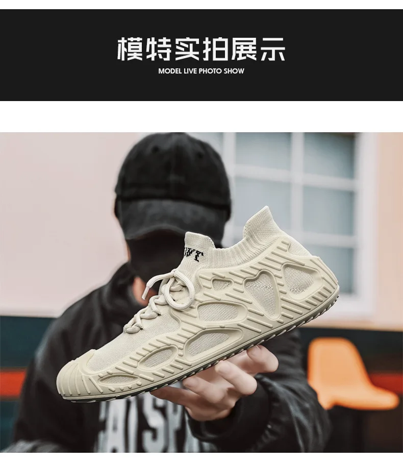 Wholesale China Custom Men Shoes Men's Casual Shoes For Sale Running