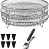 10 pcs set-round