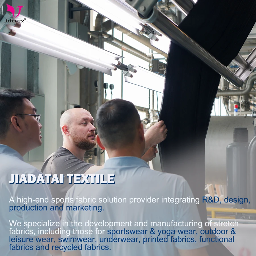 High Elasticity Nylon 66 Plus for High End Sporting Fabric, High Wear-resistant for High-intensity Exercise