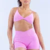 Reggiseno rosa+pantaloncini