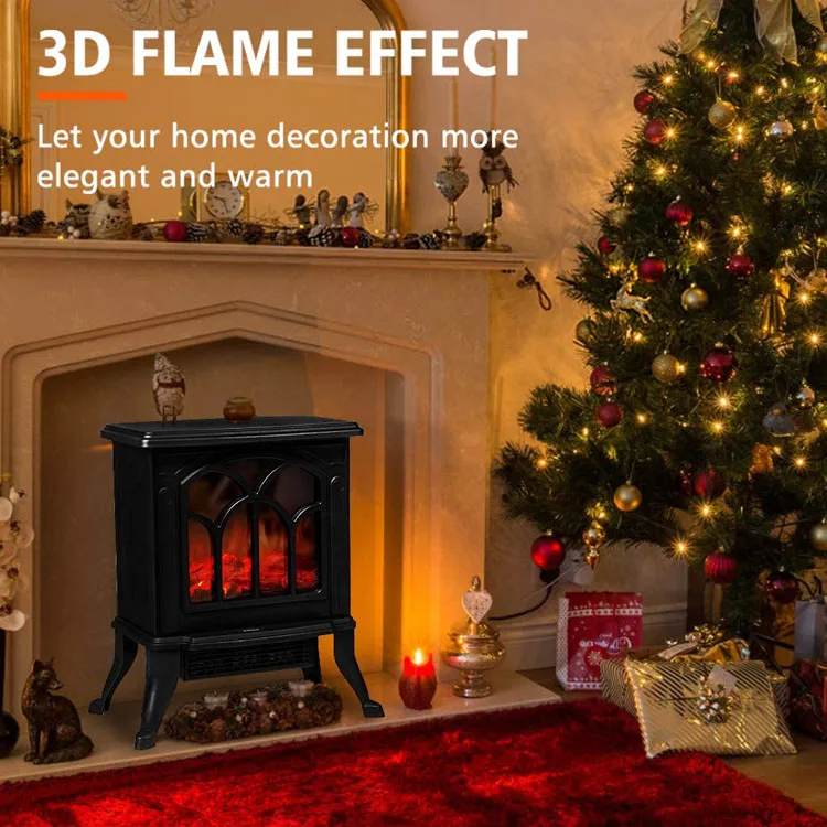 Electric Fireplace, Portable, 3D - detail 10
