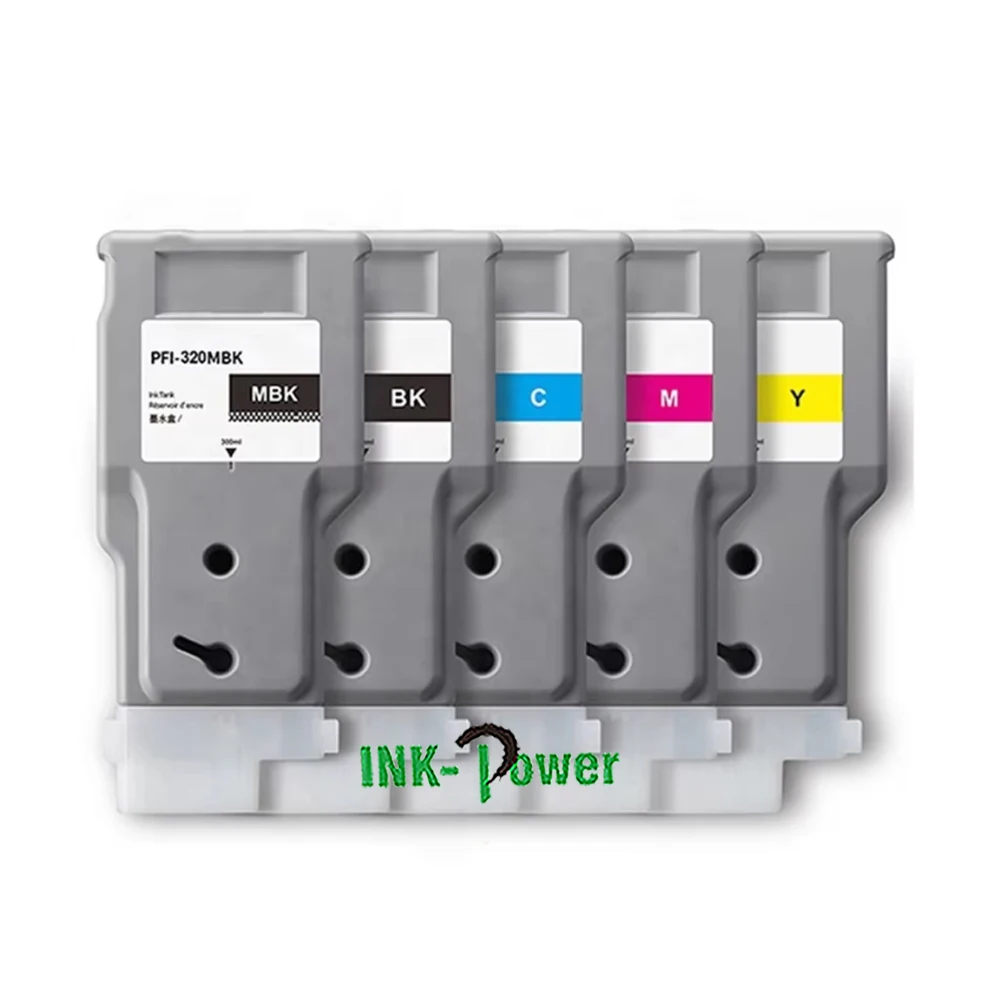 Canon Tm-300 Ink Canon Pfi 320bk Black 300ml Ink Tank Pfi 102