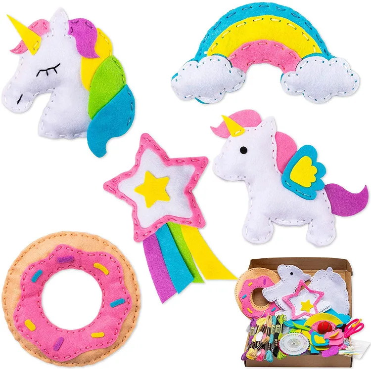 Felt Sewing Kits for Kids to Sew and Play - China Felt Sewing Kits and Felt  Kit price