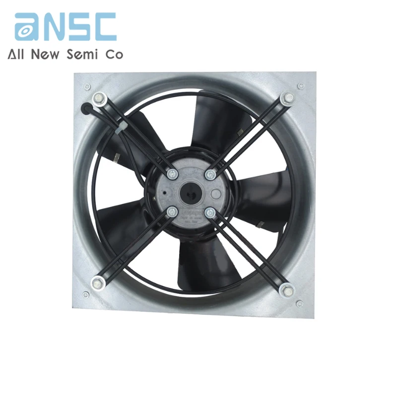 Original Axial flow fan W2D250-GA08-08 250mm 230/400V 2500rpm 110W 0.2A AC Fan