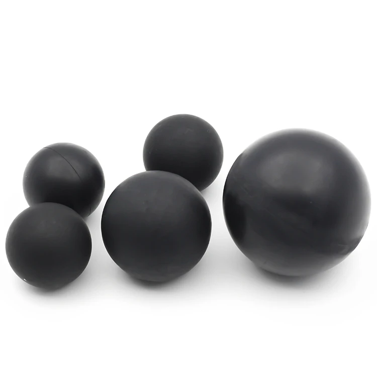 OEM Customized Colorful Silicone Balls for Sealing Industrial Usage VMQ Rubber Balls for Machine
