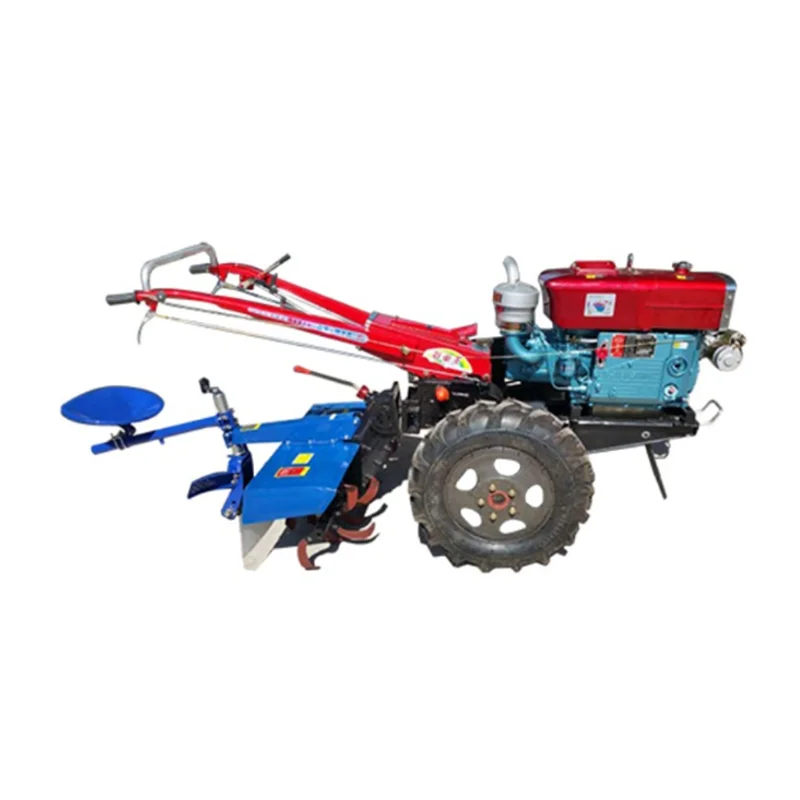 China Factory Mini Small Tractor Two Wheel Walking Tractor for Namibia