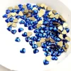 cuore 3mm blu scuro