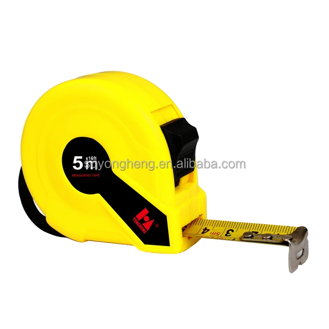LAND 100FT/30M Fiberglass Tape Measure - Dual-Inch/Metric