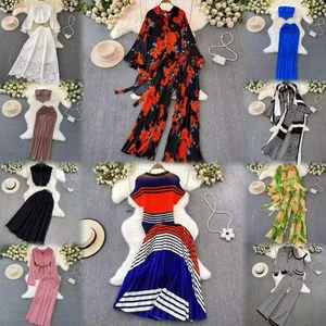 Summer Fashion One Size Women's Comfort Set Bohemian V-Neck Crochet Top with Embroidered Lace Bow and Woven Corduroy Shorts