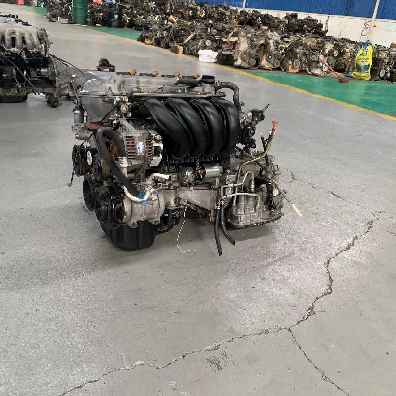 オリジナル日本製1ZZ型中古ガソリンエンジン1.8L 4気筒 トヨタカローラ