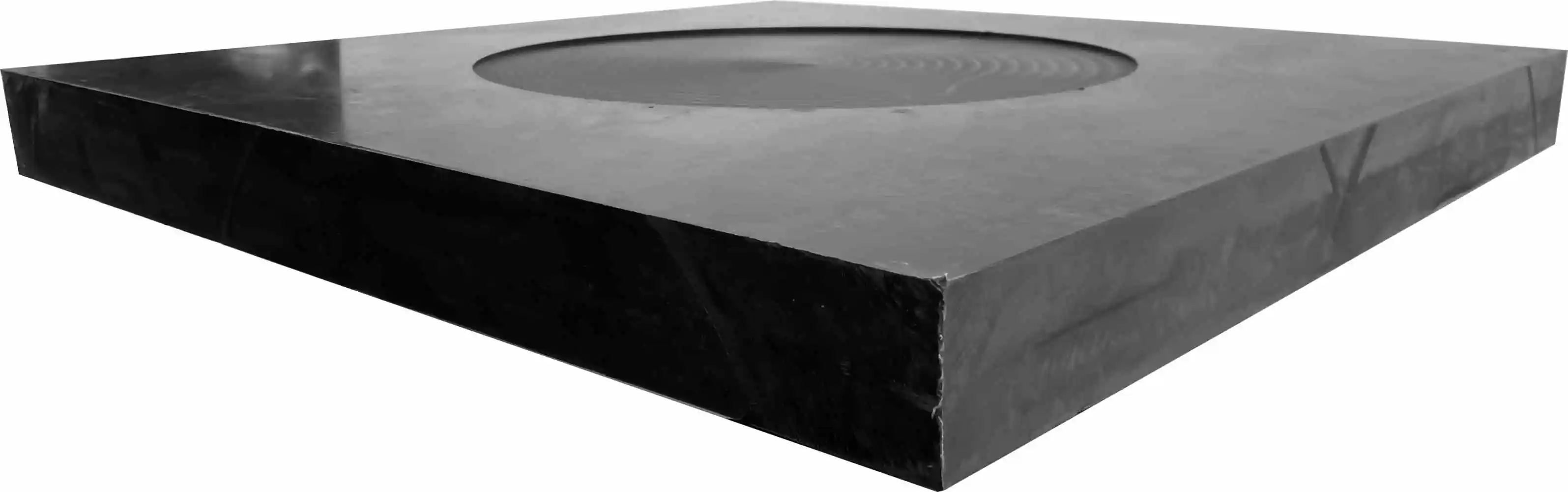 Putzmeister HDPE Outrigger Pads for Concrete Pump Parts Heavy Duty  Crane Foot/Leg Support Plate 60*60cm 80*80cm
