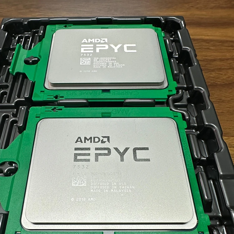 32コアCPU AMD EPYC 7532 100-000000136 2.4GHz 256MB L3キャッシュ
