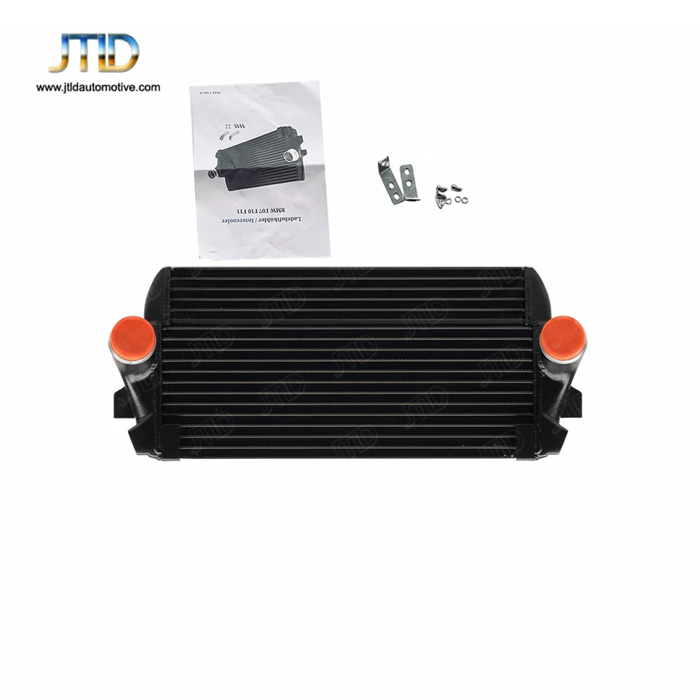 High Performance Aluminum Intercooler For BMW F10 F11 535I 518D 520D 525D 530D 535D Larger