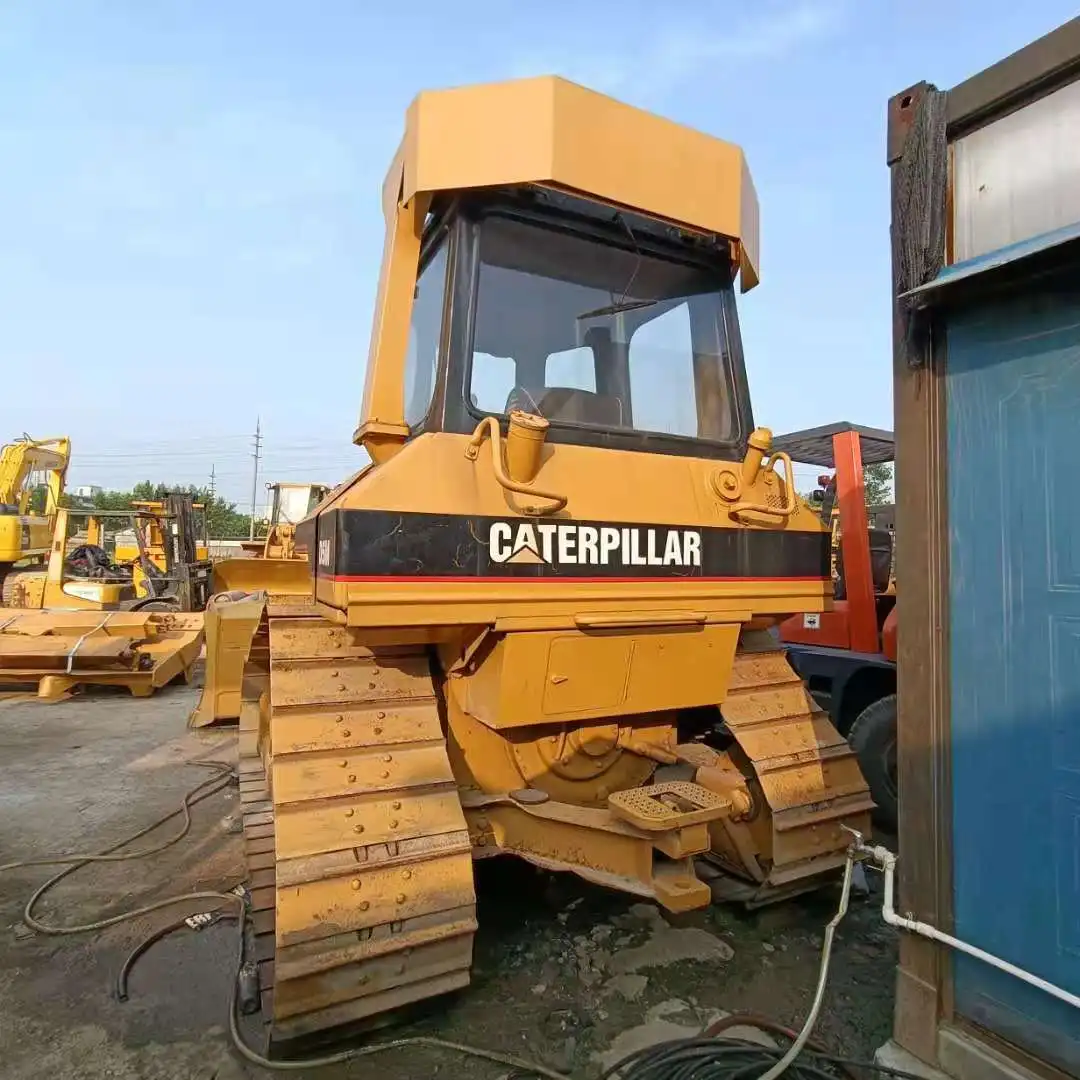 , CAT D5M CAT бульдозер D5 D6D D7G D8K б/у Гусеничный Трактор БУЛЬДОЗЕР на продажу