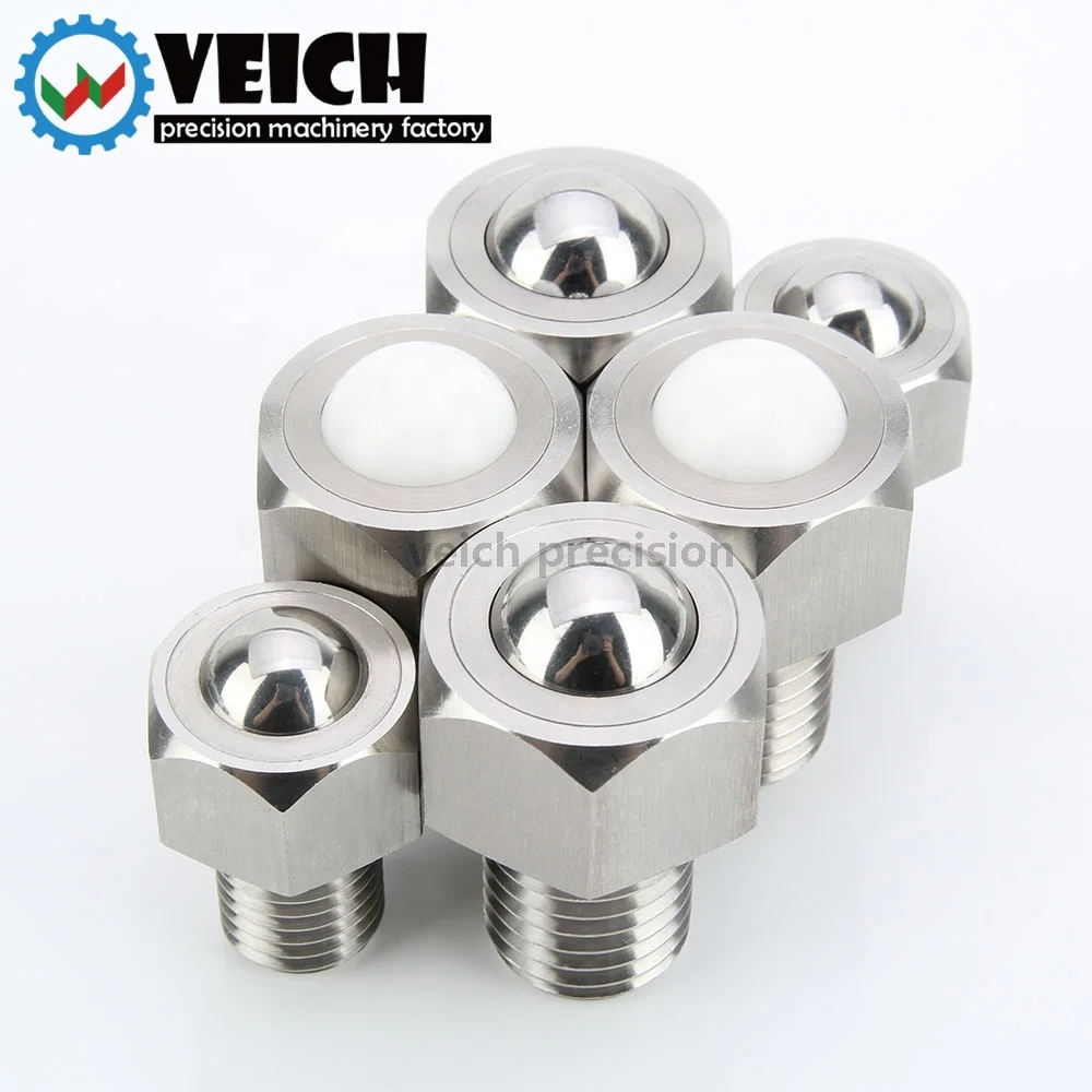 Заводская услуга OEM VCN 312/313 винтовая резьба Omniball передающие блоки конвейер передающий шаровой ролик