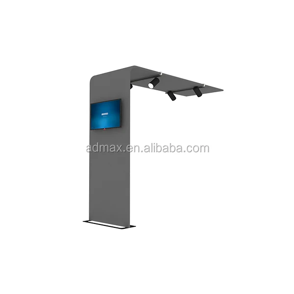 Custom Design ADMAX Aluminium Modular 10x20 Tradeshow Display Portable Exhibition Booth Trade Show Booth