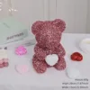 Rose golden bear