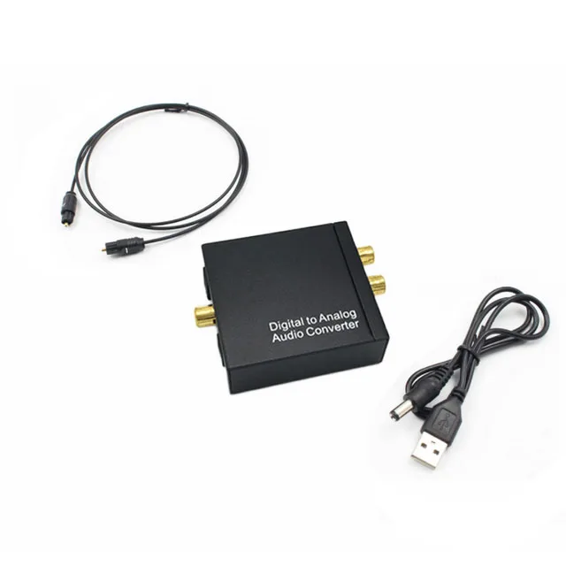 DAC Audio Converter Digital to Analog for Superior Sound