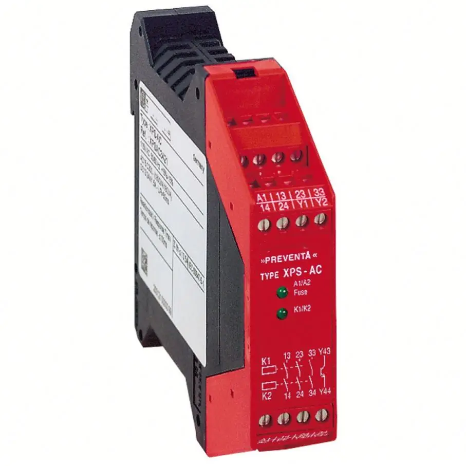 XPSVN1142HS Safety Relay Module for Emergency Stop