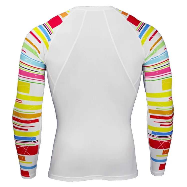 Quick Dry Compression Online T Shirt Printing Men'S Long Sleeve Compression Shirts For Sale What Should I Wear While208_voghion.com