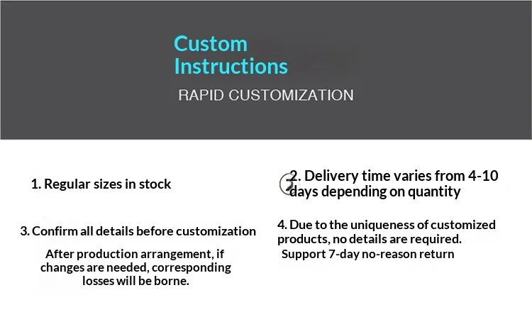Customization capabilities