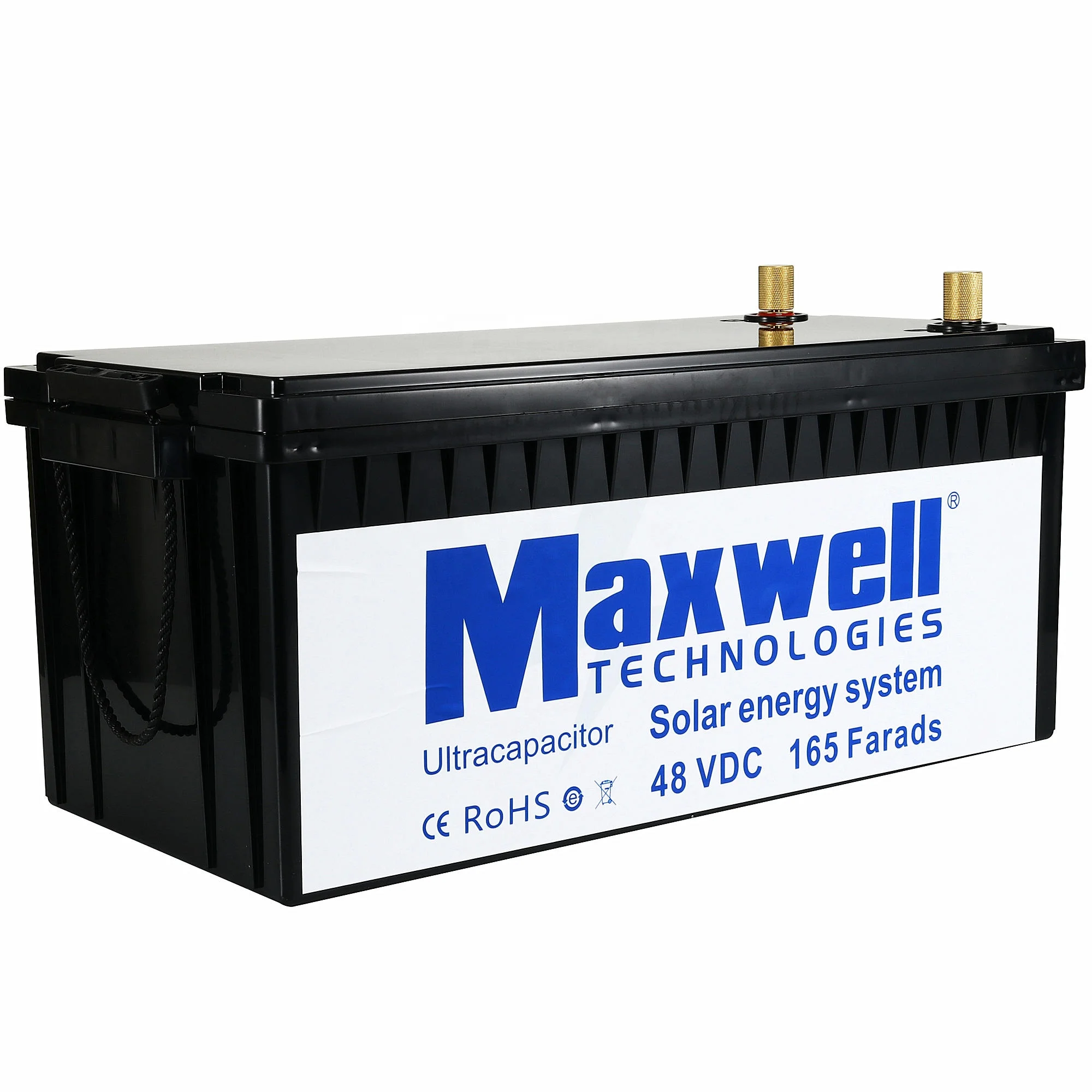Maxwell 48v 165f Super Capacitor Battery Pack 18pcs 2.7v 3000f With