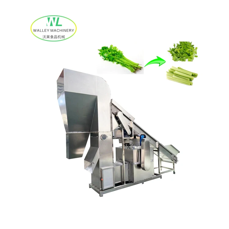 China Stem and Leaf Separator Machine Equipment