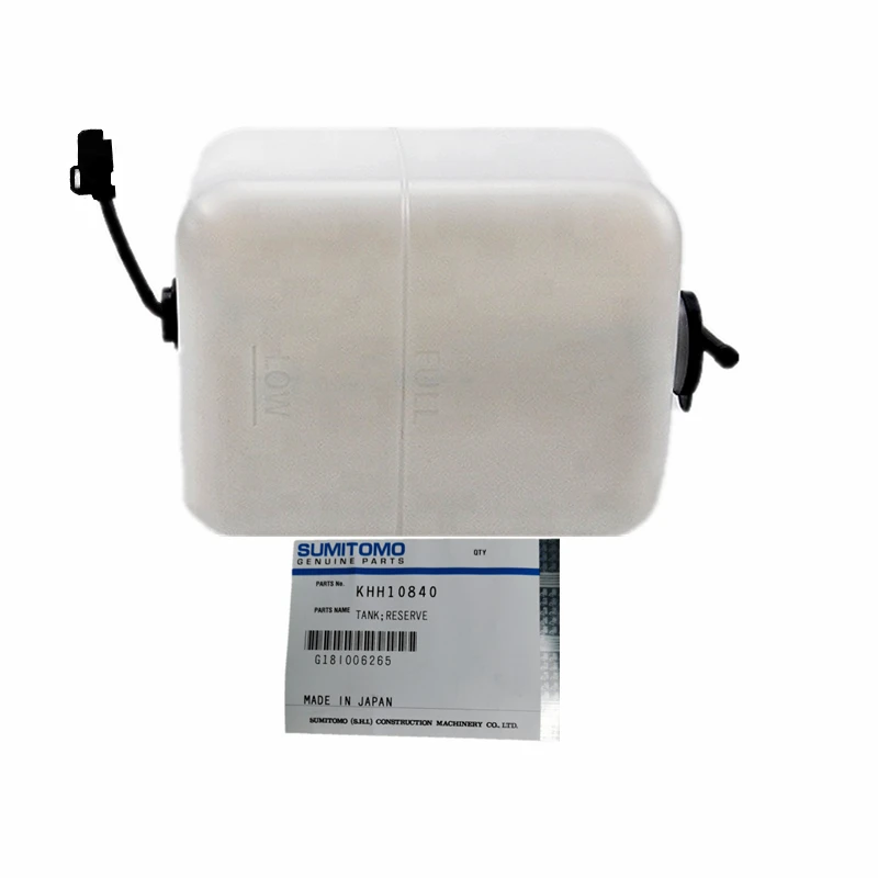 Genuine KHH10840 Coolant Tank for Excavators SH210-5, SH350-5