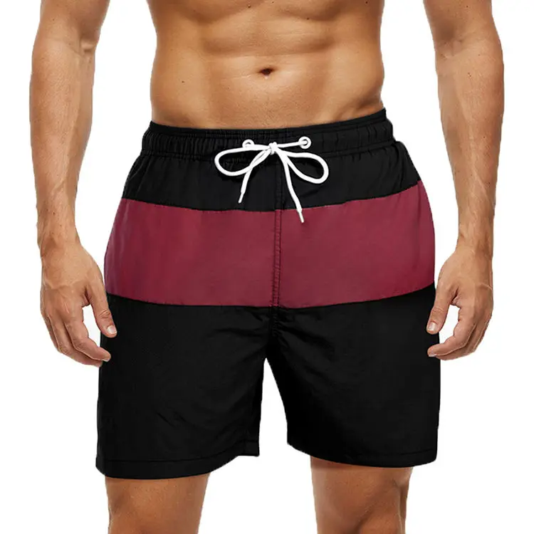 Anpassade tomma simbadkläder med badkläder för män Mesh Board Shorts Beach Shorts Badbyxor för män254_voghion.com
