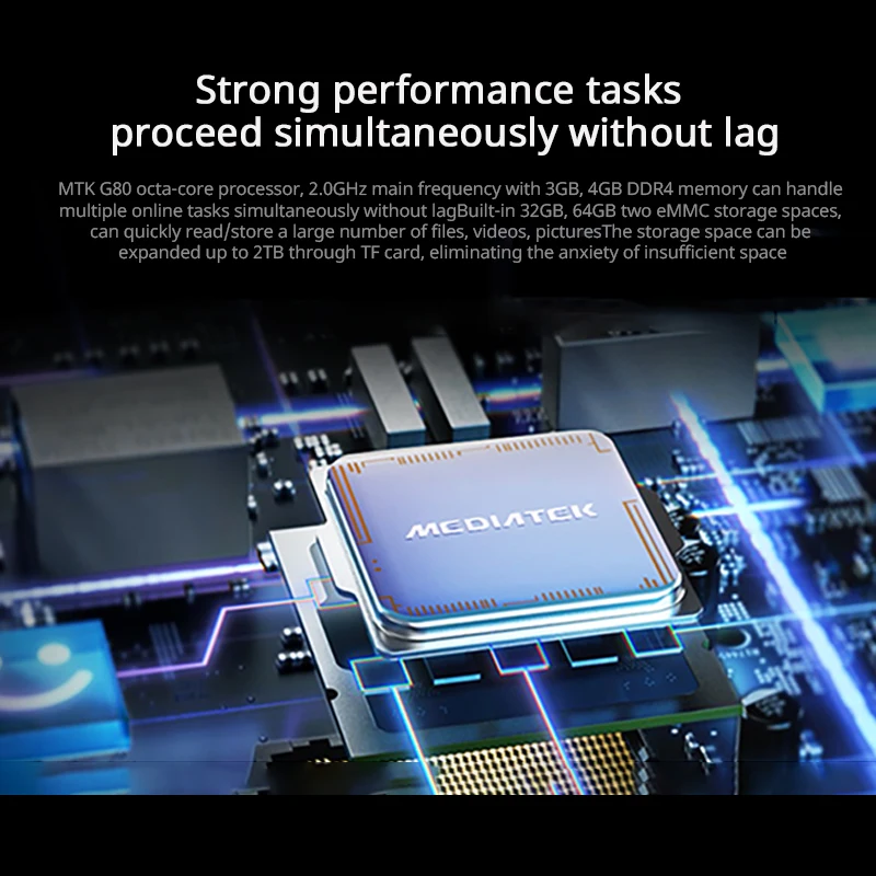 Lenovo Qitian K9 Tablet - 9-Inch, 4GB, 64GB, Android 12