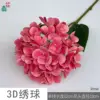 Hortensia 3D RHW Rosa Rosa